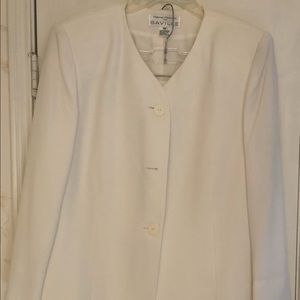 Rena Rowan White Suit